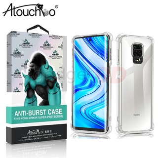 Atouchbo Redmi Note11 / Note11S/ Note10Pro/Note10 5G/Note10 4G/Note9s/Note9/Note8/Note7/9T/9SE/9A/9/8/7/5 เคสกันกระแทกใส