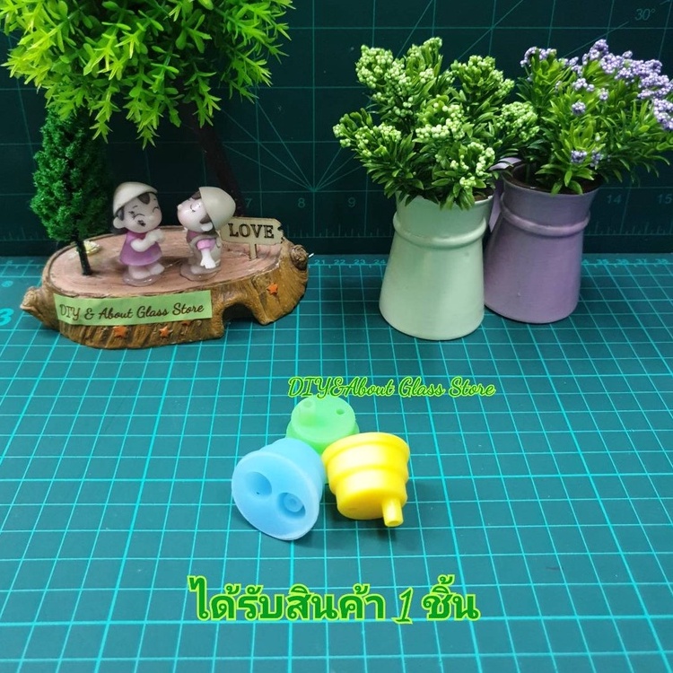 ได้รับ 1 ชิ้น **พร้อมส่ง** ฝาปิดขวดน้ำ ฝาSilicone มีให้เลือกหลายสี