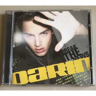 ซีดีเพลง ของแท้ ลิขสิทธิ์ มือ 2 สภาพดี...ราคา 199 บาท “Darin” อัลบั้ม “Break the News”(2CD)