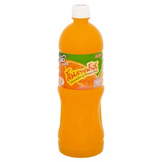 🔥The Best!! ดีโด้ น้ำส้มสายน้ำผึ้ง 20% 1000มล. DeeDo 20% Sainnamphueng Orange Juice 1000ml