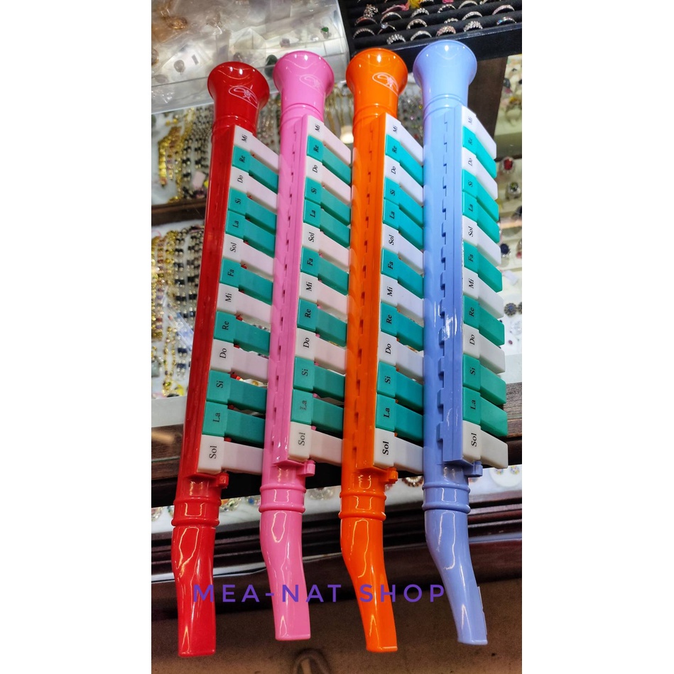 ขลุ่ย ส่งไว เมโลดิก้าเด็ก ปี่เด็ก เมโลเดียน Melodica งานเกรดเอ พลาสติกอย่างดี ใช้เป่าฝึกโน้ต