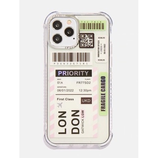 🌈 พร้อมส่ง ✈️ Skinnydip • First Class Ticket Shock Phone Case ลิขสิทธิ์แท้ 100% (13 Pro Max/13 Pro/12 Pro Max)