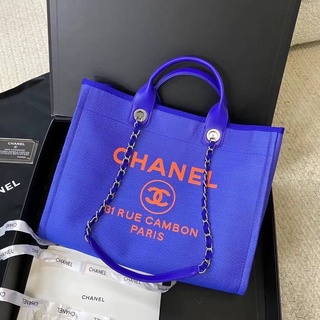 New Arrived Chanel Deauville Tote bag