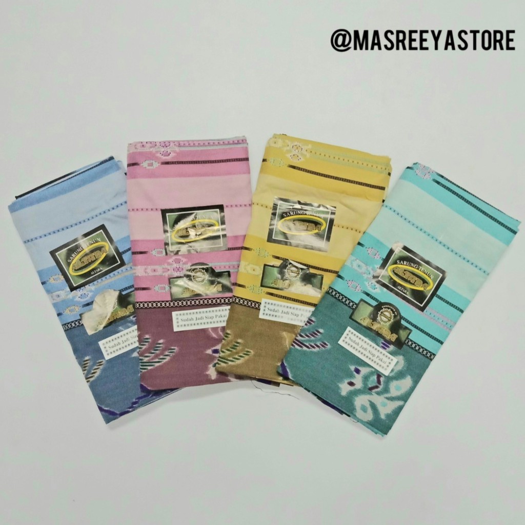 ผ้าโสร่งชาย ผ้าถุงชายราคาถูก แบรนด์ "Al TARA" Indonisai Style  #ShopeeShipFree