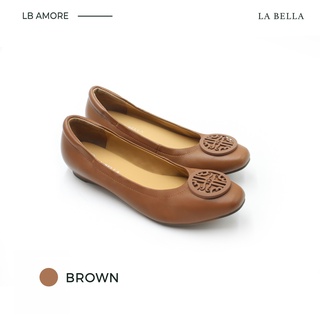 LA BELLA รุ่น LB AMORE - BROWN