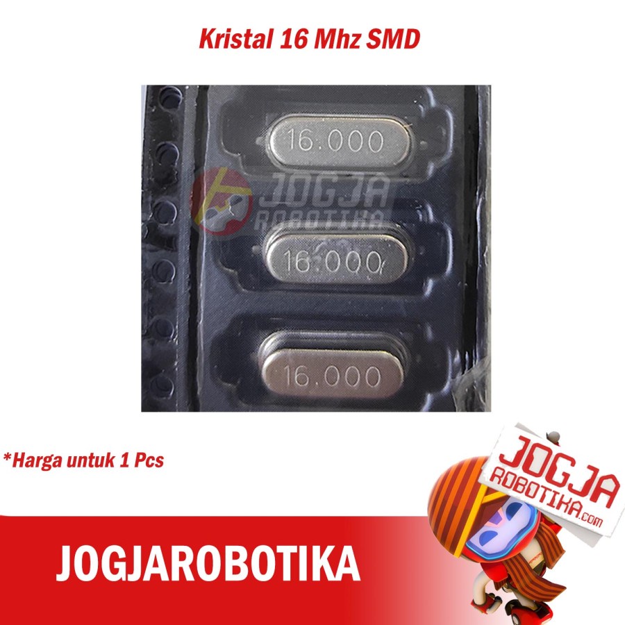 XTAL 16Mhz Crystal Oscilator Quartz 16 Mhz SMD