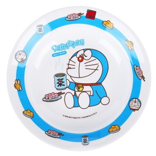 Food dispenser MELAMINE PLATE SUPERWARE DORAEMON 8" Tableware Kitchen equipment อุปกรณ์ใส่อาหาร จานลึกทรงปีกเมลามีน 8 นิ