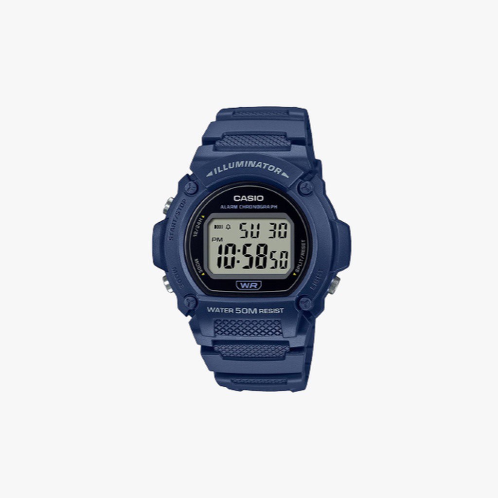 Casio รุ่น W-217H นาฬิกาข้อมือสำหรับผู้ชาย
