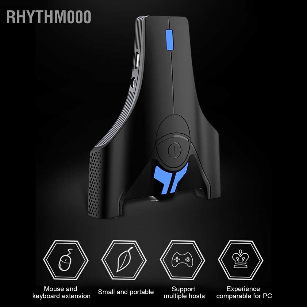 Rhythm000 อะแดปเตอร์แปลงเมาส์คีย์บอร์ดเกมแพดสําหรับ Ps4/Xbox One/Switch/Ps3/Pc #2