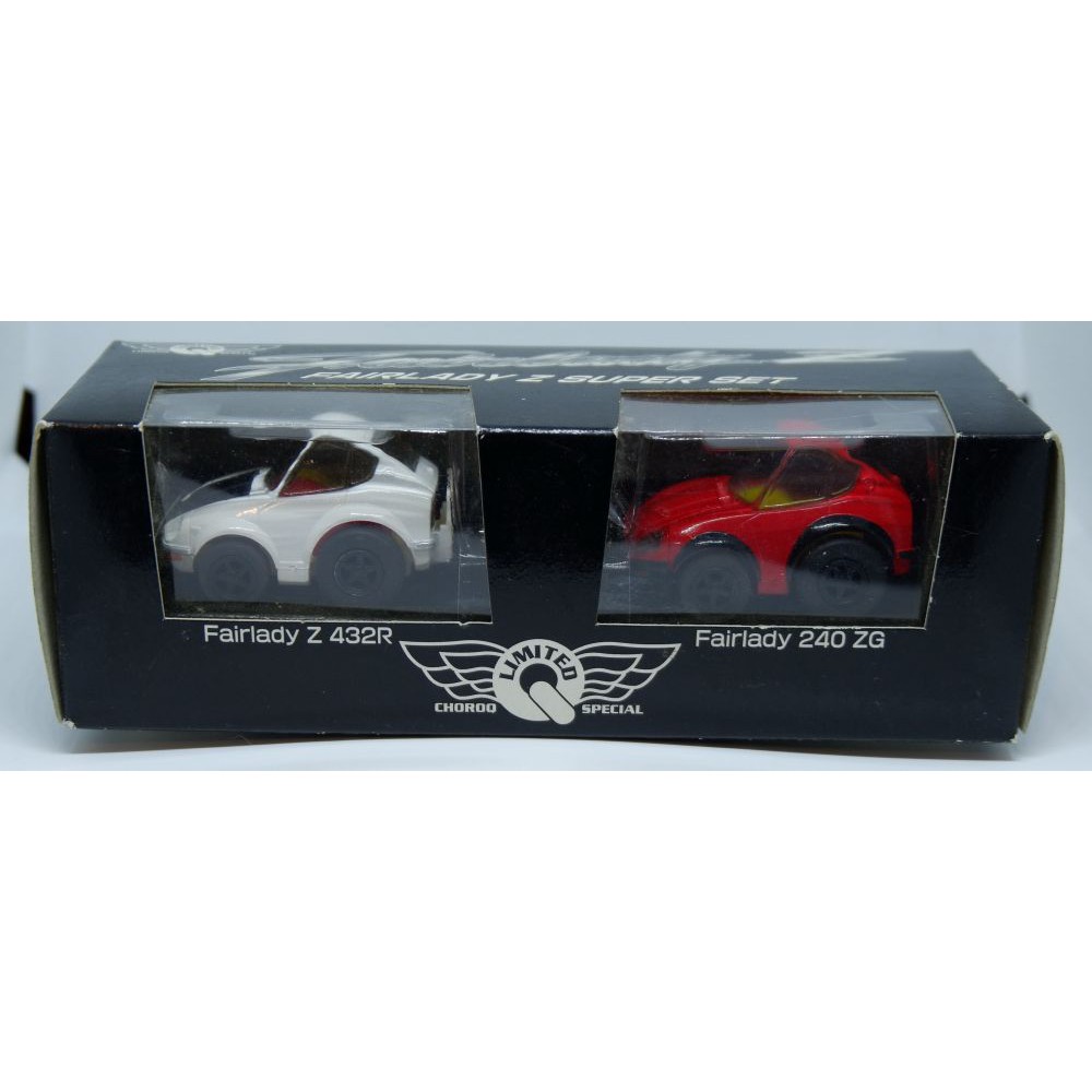 TAKARA TOMY Choro Q Fairlady 240 ZG, Z 432R LIMITED ของแท้ Pull back รถของเล่น รถสะสม ของเล่นสะสม Ch