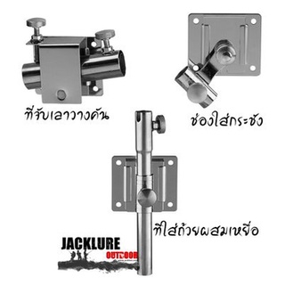 อุปกรณ์เสริมเก้าอี้ กระติก บัลลังก์ ครบชุดDIY สำนั่งตกปลาชิงหลิว ตกปลาหน้าดิน