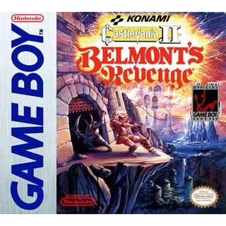 ตลับ GBA GB GBC Castlevania II - Belmonts Revenge (USA, Europe)