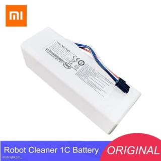 ☃✷✚ของแท้ Original Mi Robot Vacuum-Mop/Xiaomi 1C/Mijia STYTJ01ZHM Accessories of Battery, Water tank, Dustbin for Replac