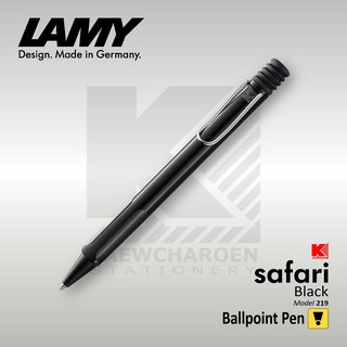 ปากกาลูกลื่น LAMY Safari 219 ด้ามสีดำเงา