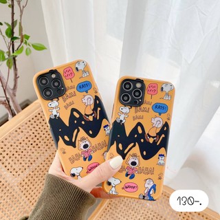 เคสลายSnoopy กันเลนส์กล้องดีมาก 🧡 สนูปปี้BAM