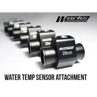 Works engineering Adaptor Water sensor อแดปเตอร์เซนเซอร์น้ำ 28 30 32 34 36 38mm