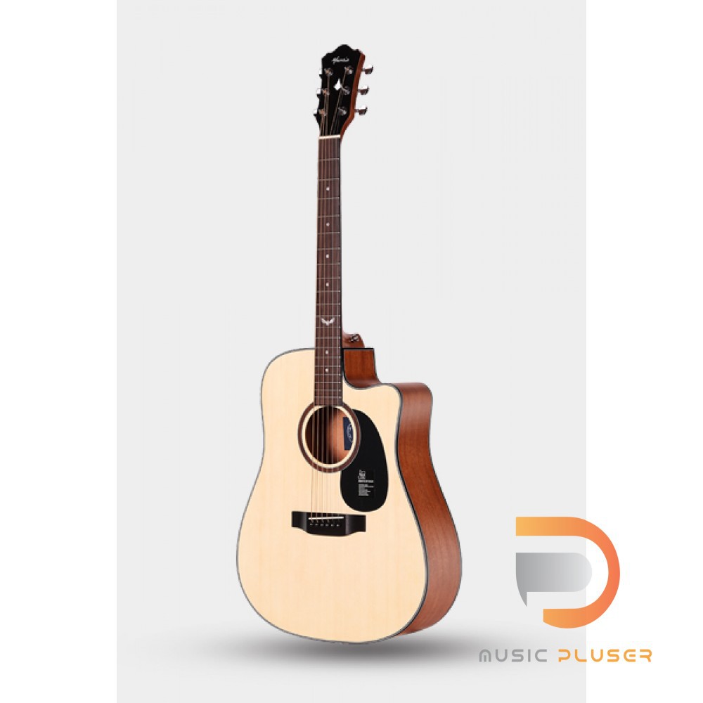 Mantic AG-1C กีต้ารโปร่ง ดีไซน์คอเว้า #cutaway จับถนัดมือ ในราคาสบายกระเป๋า พร้อมโปรดีๆ #แถมฟรีกระเป