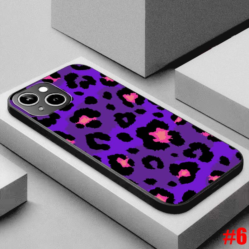 เคสโทรศัพท์ซิลิโคน Huawei Y5 Y6 Pro Y7 Prime Y9 2019 เสือดาวพิมพ์ ปลอก อ่อน #8
