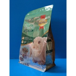 อาหารกระต่าย Zelect Muesli SmartHeart Gold ขนาด 500g