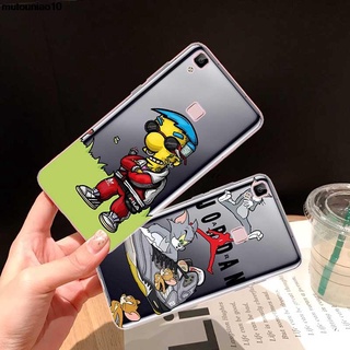 เคสซิลิคอน TPU นิ่ม ลาย 2 สําหรับ Vivo V3 Max V5S V5 Lite X9 X9S V7 V9 Y85 X20 X21 X23 Plus 4JDMOS