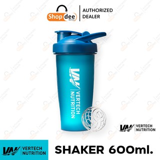 Vertech Nutrition Shaker Bottle แก้วเชคเกอร์ - 600 Ml.