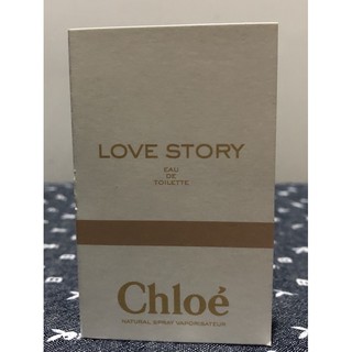 น้ำหอมขนาดทดลองchloe’แท้100จากห้าง