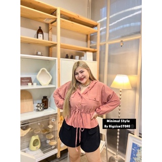 🔥Plussize🔥เสื้อคนอ้วน🔥 L40-46"   XL48-50"