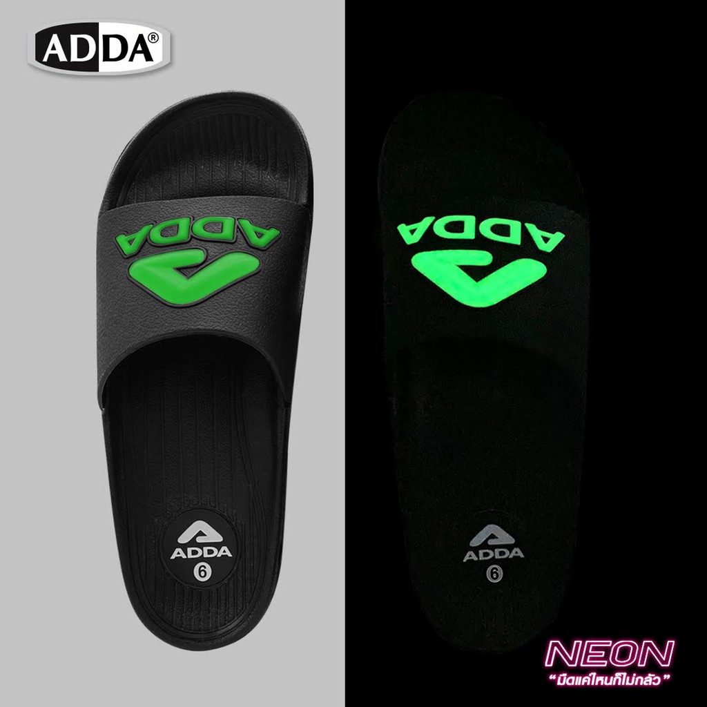 ADDA NEON รองเท้าแตะเรืองแสง รุ่น 32B1A-M1