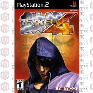 PS2: Tekken 4 (U) [DVD] รหัส 402