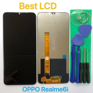 ชุดหน้าจอ Oppo Realme 6i แถมชุดไขควง