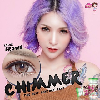 [สายแบ๊ว]Chimmer Prettydoll คอนแทคเลนส์เกาหลี คอนแทคเลนส์ บิ๊กอาย bigeyes contactlens คอนแทคสายตา คอนแทค