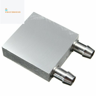 Primary Aluminum alloy Water Cooling Block 40x40mm for Liquid Water Cooler He T1