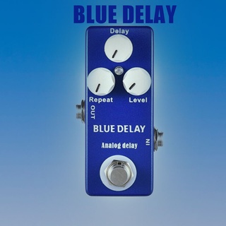 Deep Blue Delay Mini Guitar Effect Pedal True Bypass Blue Color Guitar Parts