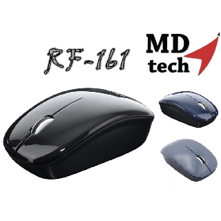 เม้าส์ Mouse MD-TECH Wireless Mouse RF-161