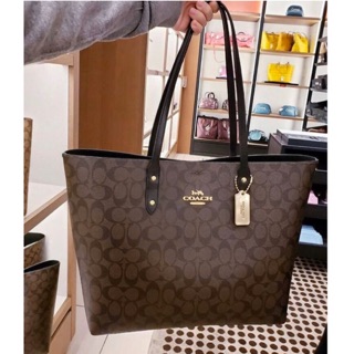 COACH TOWN TOTE แท้ 💯% พร้อมส่ง ทรง Shoping bag