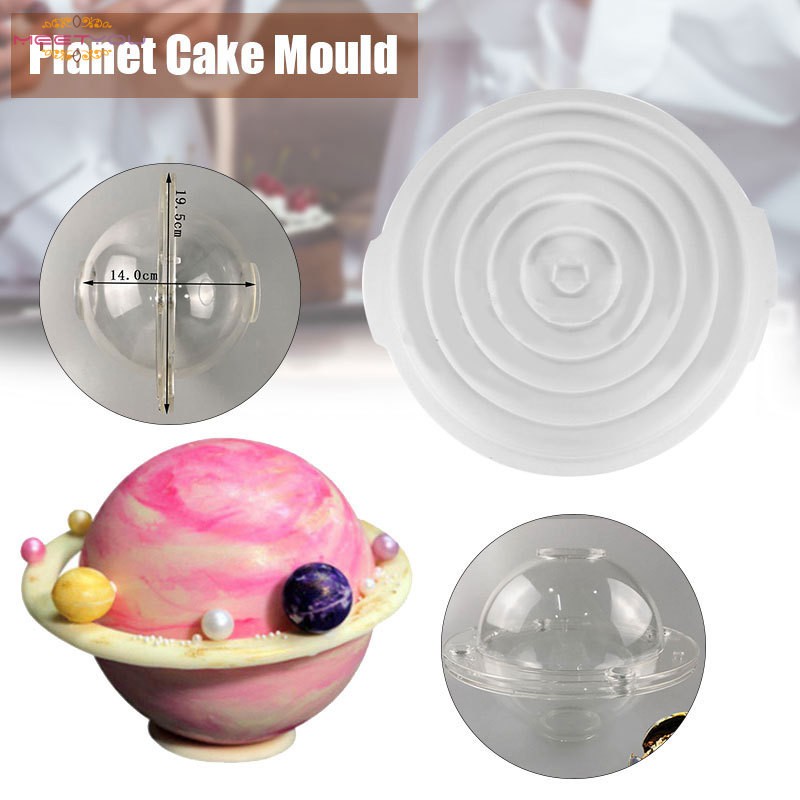 3D Cake Mold Chocolate Molds Plastic/Slicone for Bakery Mousse