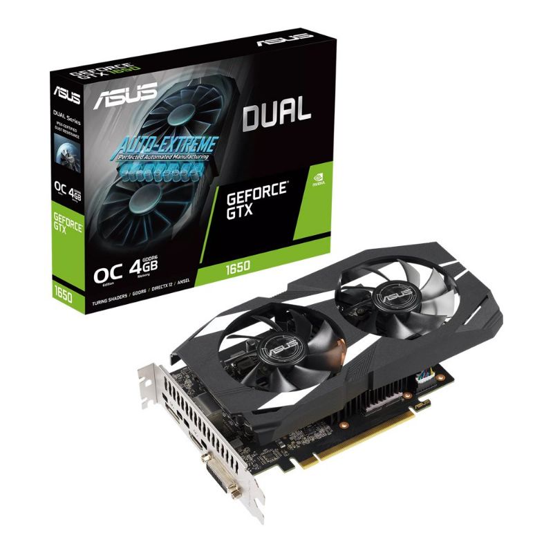 VGA การ์ดจอ GTX 1650 4G DDR5