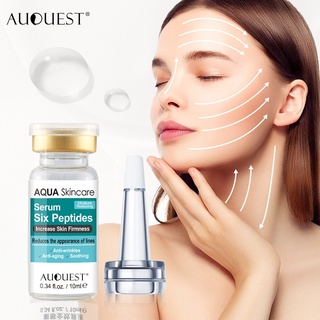 Auquest Six Peptides เซรั่มเมลานิน ต่อต้านริ้วรอย ให้ความชุ่มชื้น ดูแลผิวหน้า