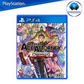 Playstation: THE GREAT ACE ATTORNEY CHRONICLES (ENGLISH) (เกมส์ PS4™)