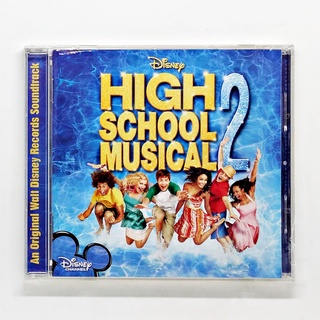 CD เพลง High School Musical 2 (Original Soundtrack) (2007) (CD, Album)