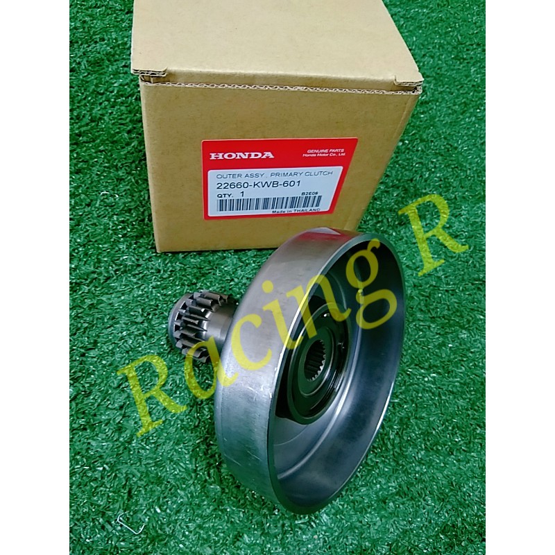 * HONDA DASH110 W110 CLUTCH AUTO HOUSING SET THAI 22660-KWB-601 MANGKOK KAMPAS DOUBLE CLUTCH