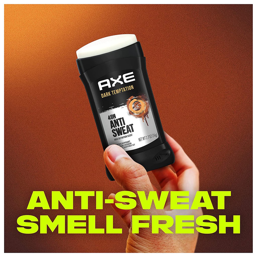 Axe® AXE Antiperspirant Deodorant Stick for Men, Dark Temptation 76g แอ๊กซ์ โรลออนสติ๊ก ระงับกลิ่นกายและลดเหงื่อ - รูปที่ 5