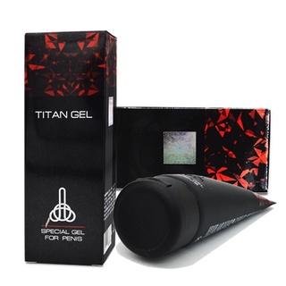 TITAN Black 50ml. เจลนวดเพิ่มขนาดน้องชายสำหรับสุภาพบุรุษ ช่วยเพิ่มขนาด แข็งแรง อึดทนทาน