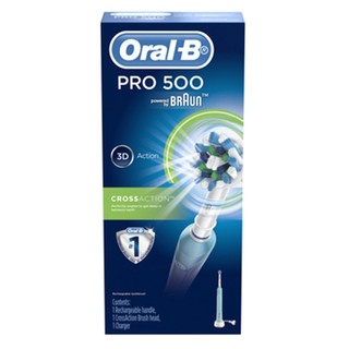 Oral-B แปรงสีฟันไฟฟ้า POC PRO500 D16