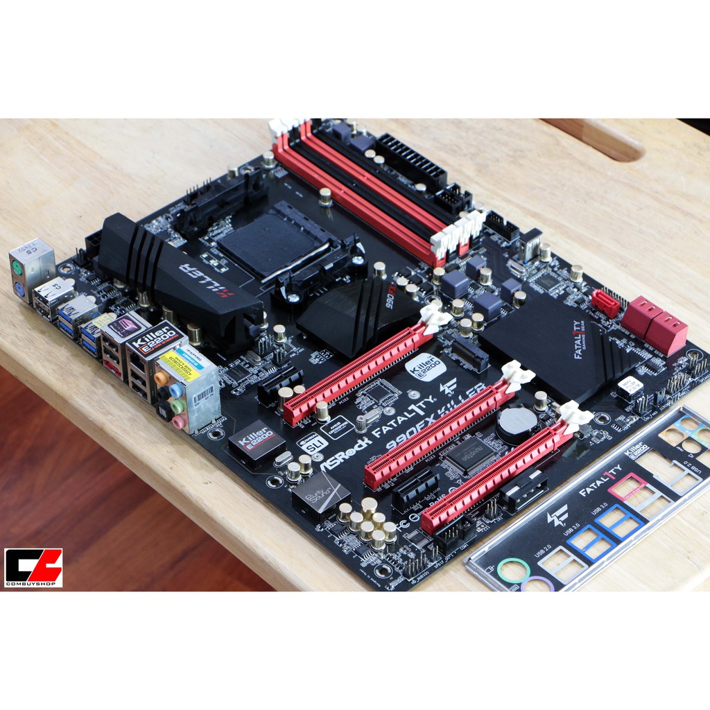 MB ASROCK FATAL1TY 990FX KILLER [ มีตัวเมนบอร์ดกับฝาหลัง // รองรับ M2 ]