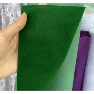 ผ้าสักหลาด เนื้อดี กำมะหยี่ หน้ากว้าง140cm พร้อมส่ง