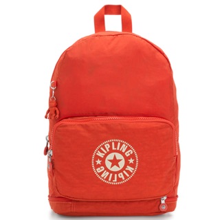 🐵Kipling Classic Niman Fold Funky Orange Nc