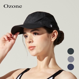 OZONE CAP หมวกกีฬา หมวกวิ่ง Quick Dry แห้งไว ระบายอากาศ มีให้เลือก 3 สี รุ่น WH1001