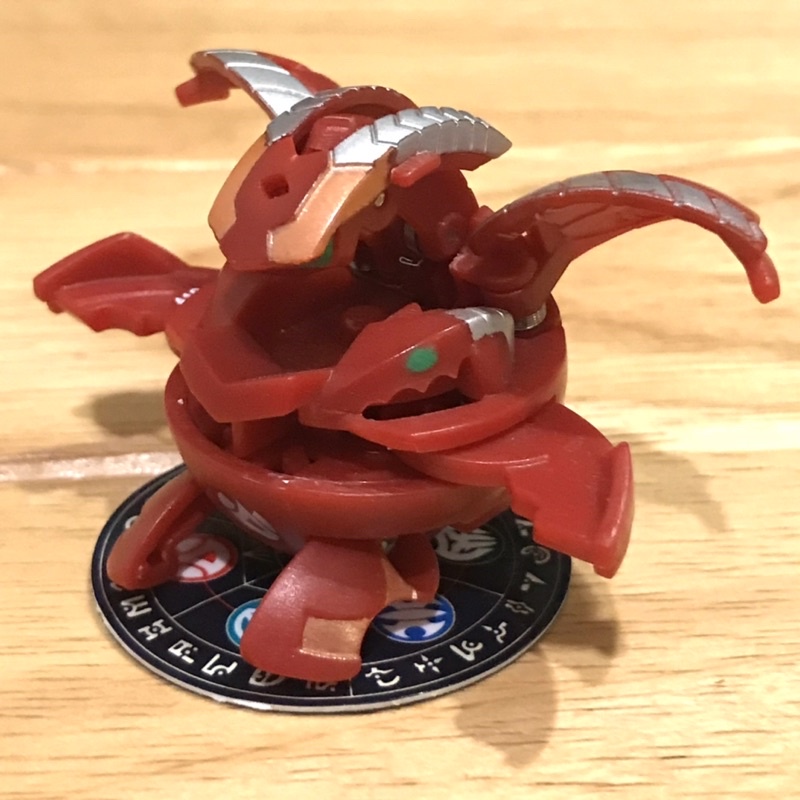 Bakugan Pyrus Percival B2 บาคุกัน เพอซิวาล ธาตุไฟ