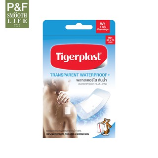 Tigerplast Transparent Waterproof ไทเกอร์พล๊าส ฟิล์มใสกันน้ำ